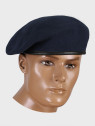 DEMOBIL BERET WOJSKOWY WEŁNIANY CZESKI GRANATOWY 56-57