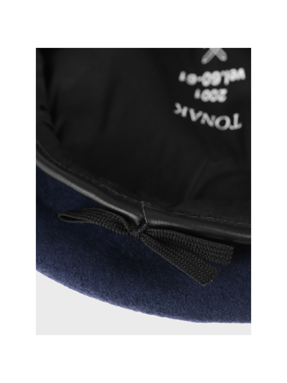 DEMOBIL BERET WOJSKOWY WEŁNIANY CZESKI GRANATOWY 56-57
