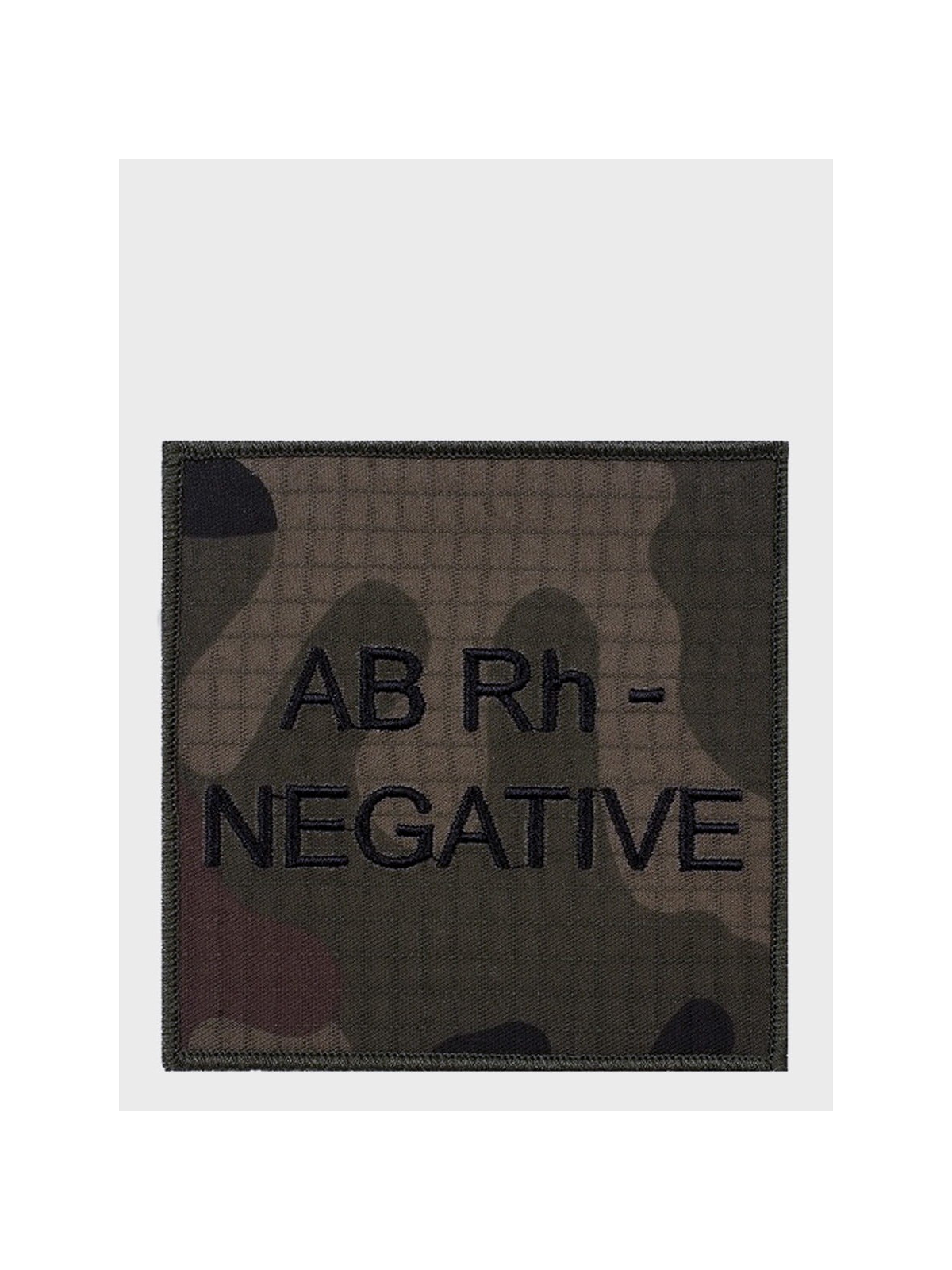 SPIN NASZYWKA GRUPA KRWI AB RH- RIP-STOP WZ.93