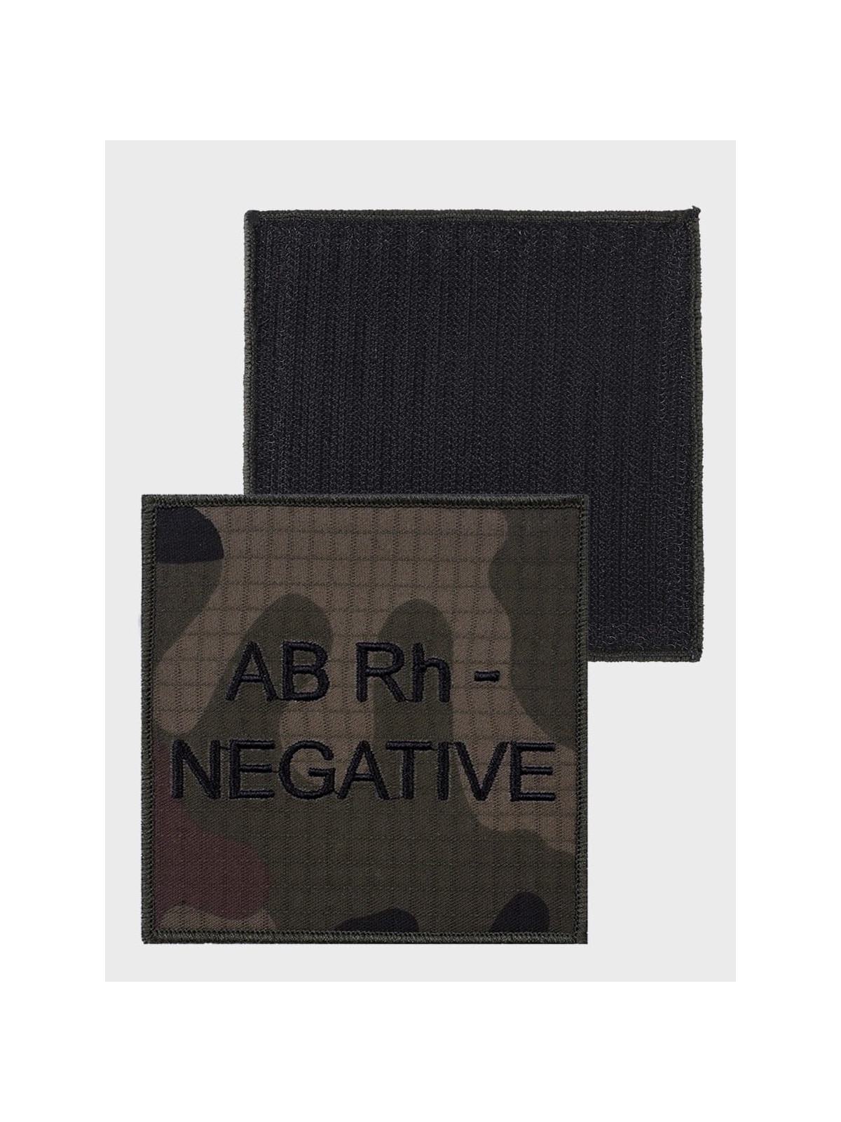 SPIN NASZYWKA GRUPA KRWI AB RH- RIP-STOP WZ.93