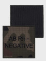 SPIN NASZYWKA GRUPA KRWI AB RH- RIP-STOP WZ.93