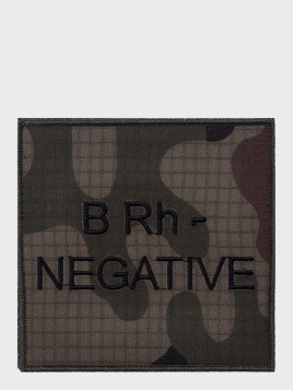 SPIN NASZYWKA GRUPA KRWI B RH- RIP-STOP WZ.93