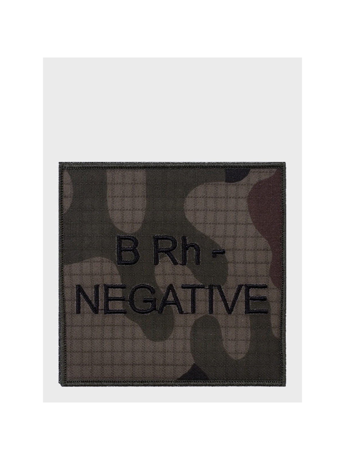 SPIN NASZYWKA GRUPA KRWI B RH- RIP-STOP WZ.93