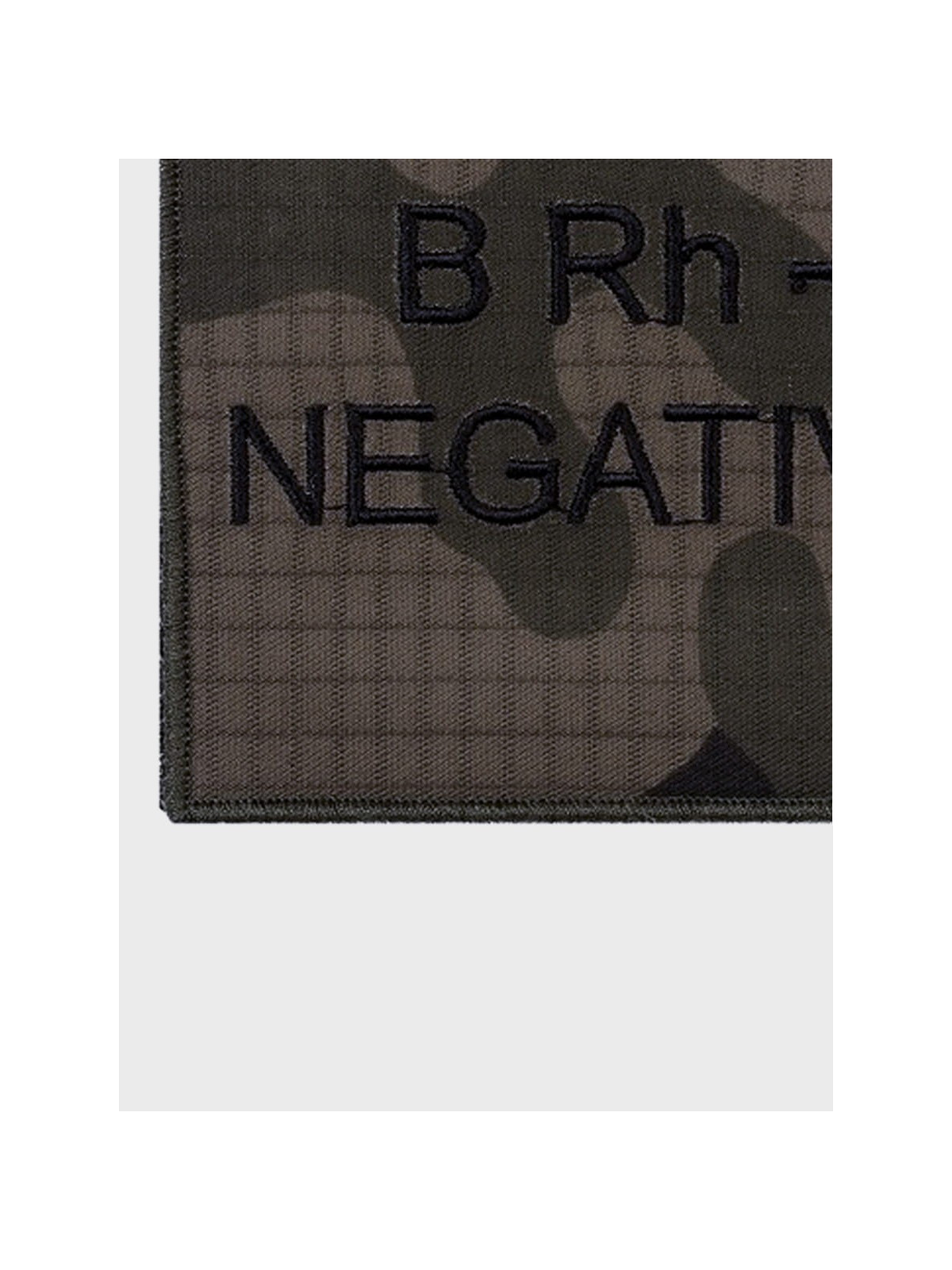 SPIN NASZYWKA GRUPA KRWI B RH- RIP-STOP WZ.93