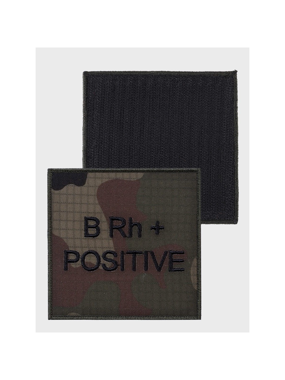SPIN NASZYWKA GRUPA KRWI B RH+ RIP-STOP WZ.93