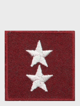 SPIN EMBLEMAT NA BERET STARSZY CHORĄŻY BORDOWY