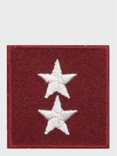 SPIN EMBLEMAT NA BERET STARSZY CHORĄŻY BORDOWY