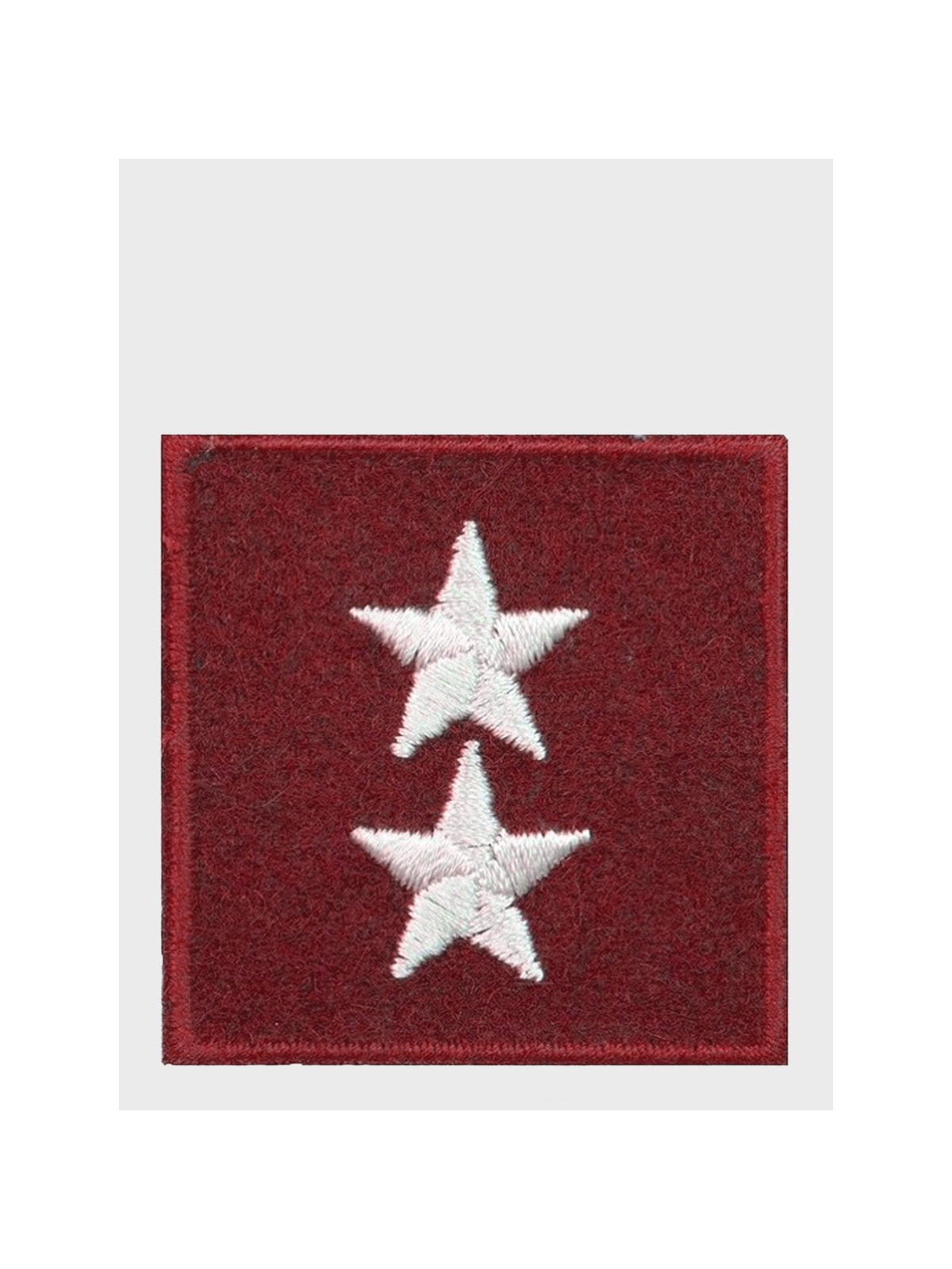 SPIN EMBLEMAT NA BERET STARSZY CHORĄŻY BORDOWY