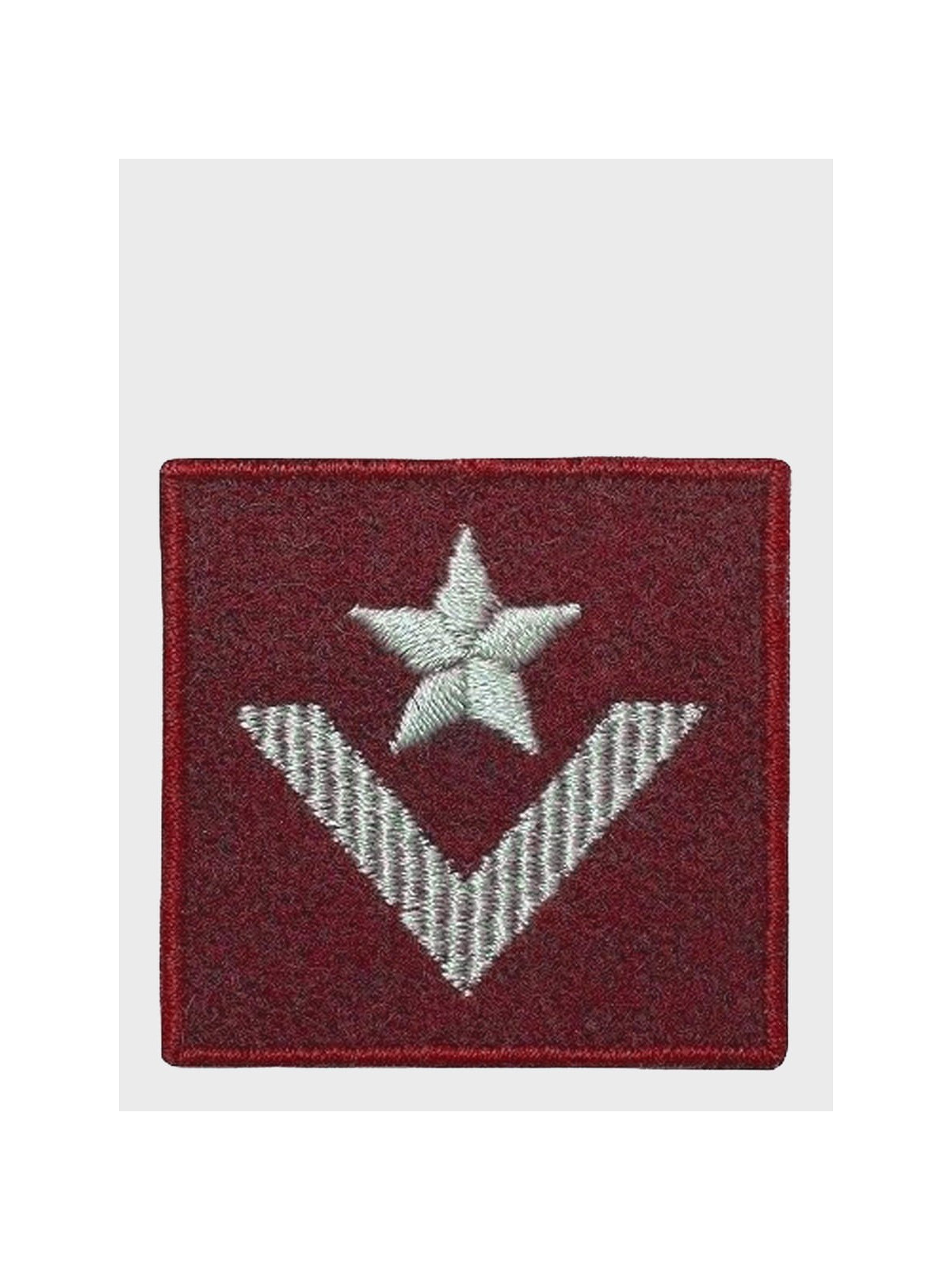 SPIN EMBLEMAT NA BERET MŁODSZY CHORĄŻY BORDOWY