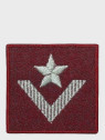 SPIN EMBLEMAT NA BERET MŁODSZY CHORĄŻY BORDOWY