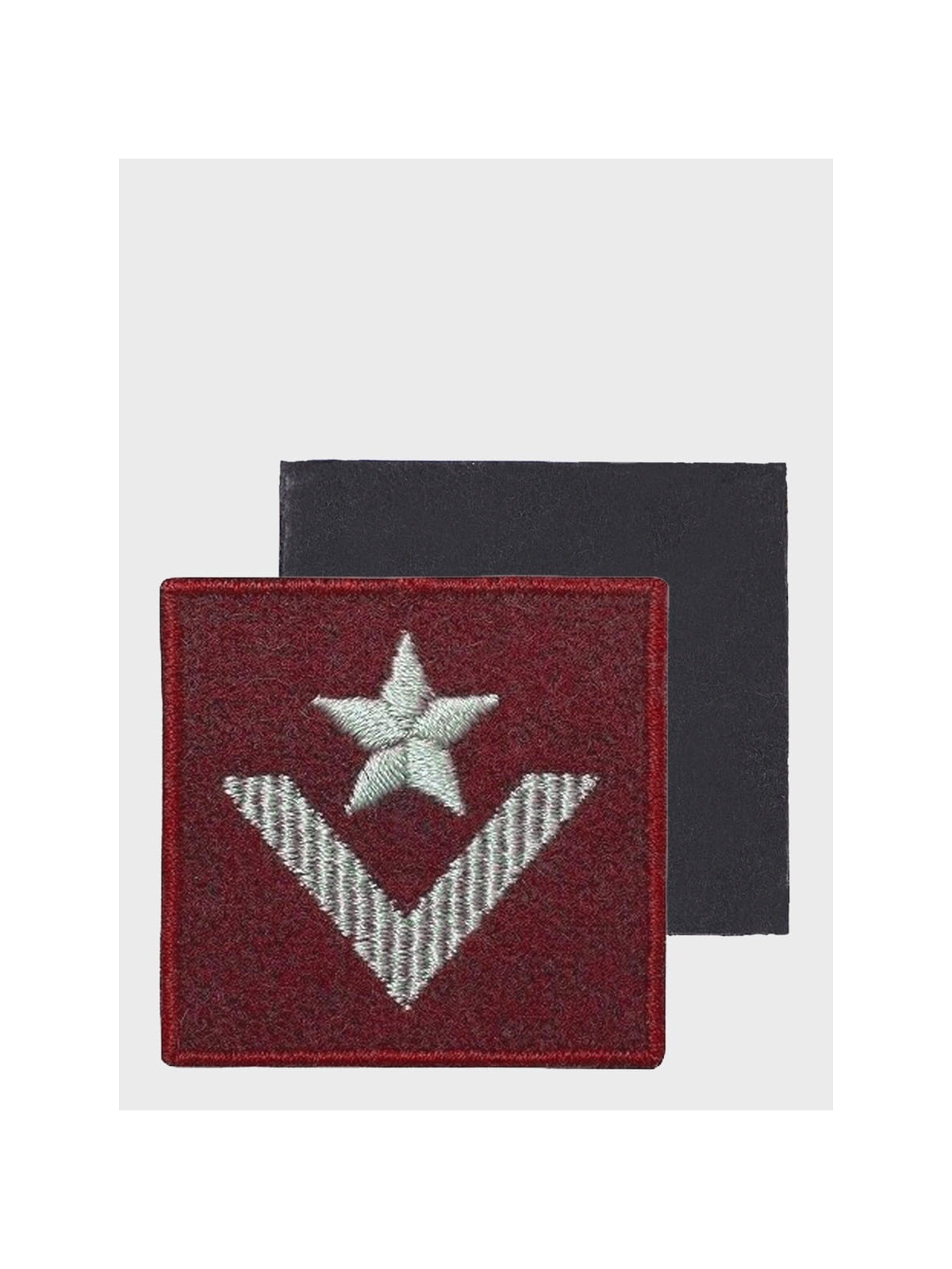 SPIN EMBLEMAT NA BERET MŁODSZY CHORĄŻY BORDOWY