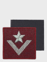 SPIN EMBLEMAT NA BERET MŁODSZY CHORĄŻY BORDOWY