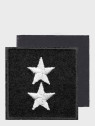 SPIN EMBLEMAT NA BERET STARSZY CHORĄŻY CZARNY