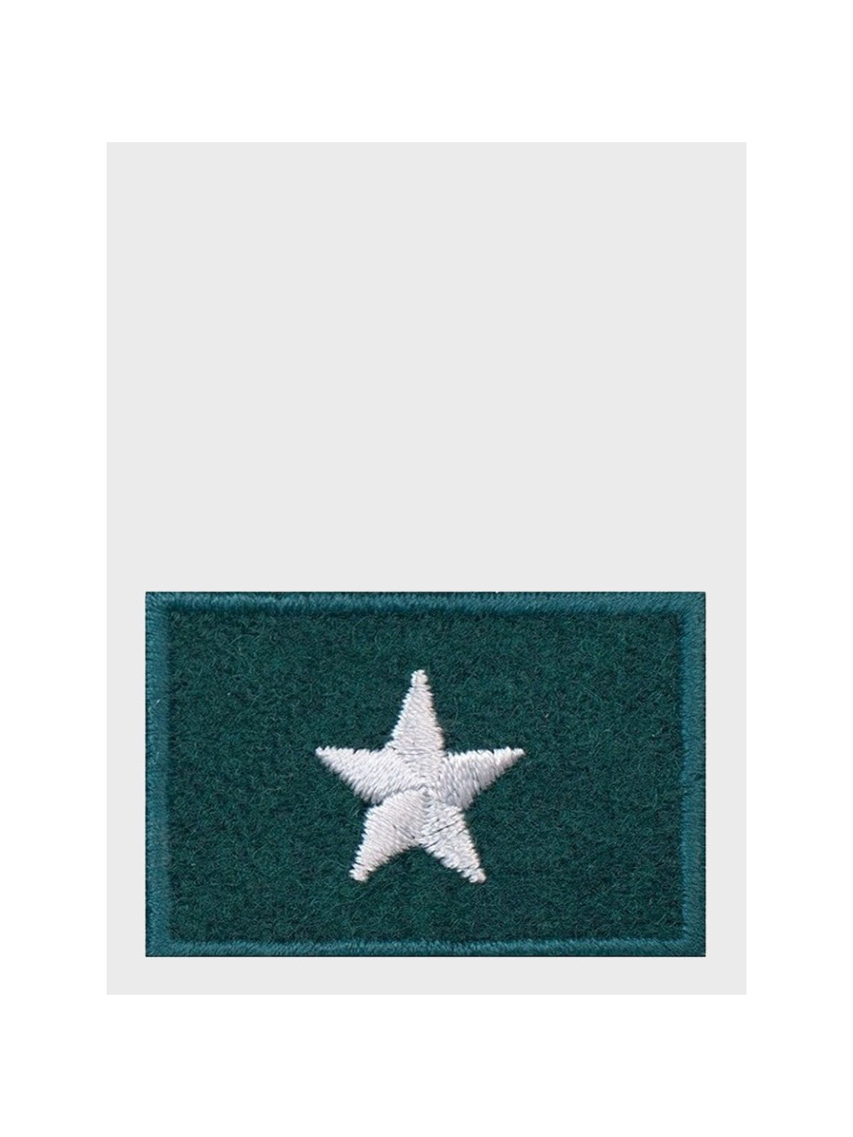 SPIN EMBLEMAT NA BERET CHORĄŻY ZIELONY