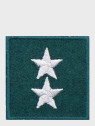 SPIN EMBLEMAT NA BERET STARSZY CHORŻĄY ZIELONY