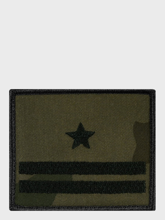 SPIN NASZYWKA STOPIEŃ WOJSKOWY MAJOR GORETEX WZ.93