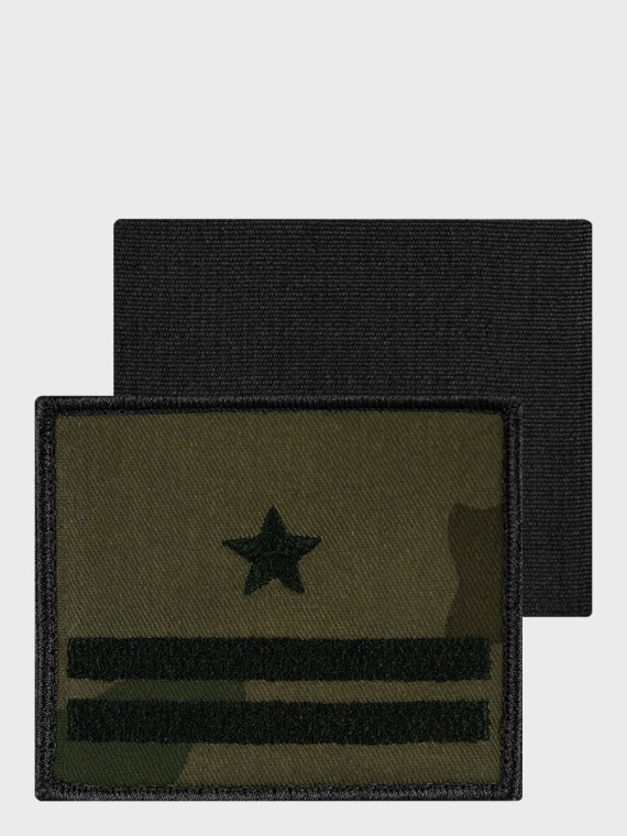 SPIN NASZYWKA STOPIEŃ WOJSKOWY MAJOR GORETEX WZ.93