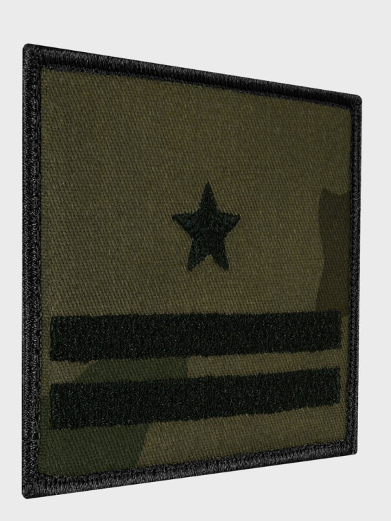 SPIN NASZYWKA STOPIEŃ WOJSKOWY MAJOR GORETEX WZ.93