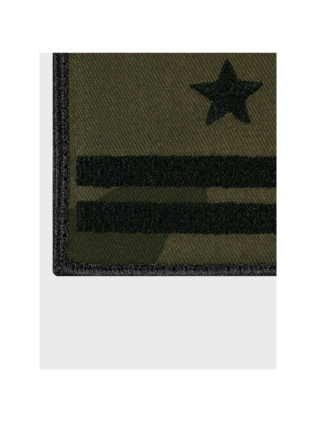 SPIN NASZYWKA STOPIEŃ WOJSKOWY MAJOR GORETEX WZ.93
