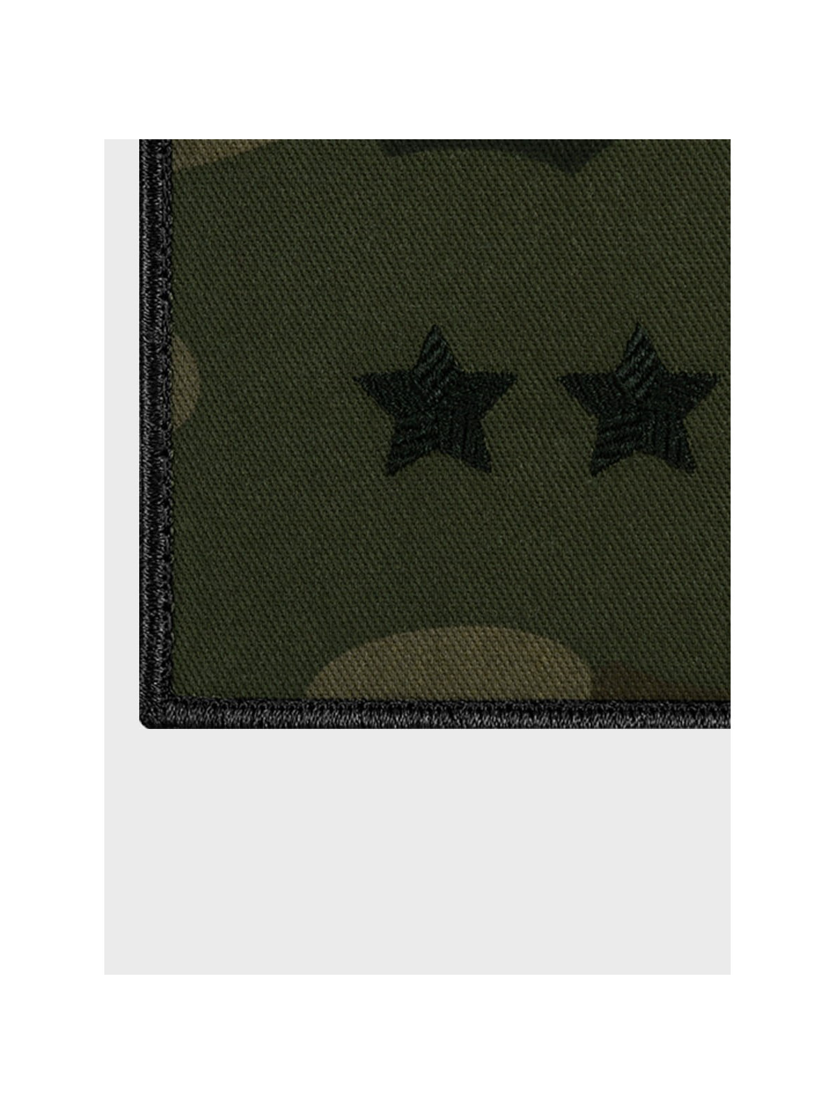 SPIN NASZYWKA STOPIEŃ WOJSKOWY STARSZY CHORĄŻY GORETEX WZ.93