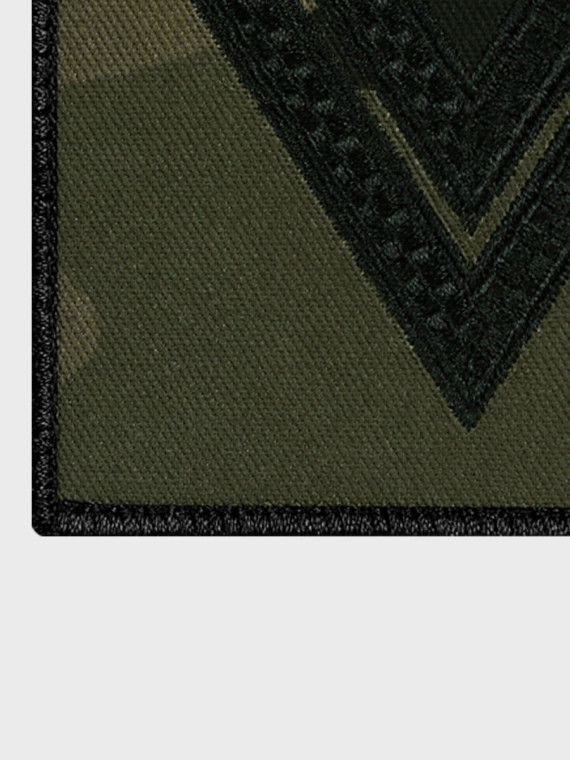 SPIN NASZYWKA STOPIEŃ WOJSKOWY STARSZY SIERŻANT GORETEX WZ.93