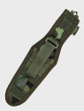 DEMOBIL NÓŻ WOJSKOWY ARMII CZESKIEJ Full Tang + ORYGINALNA Kabura Czeskie CAMO M95