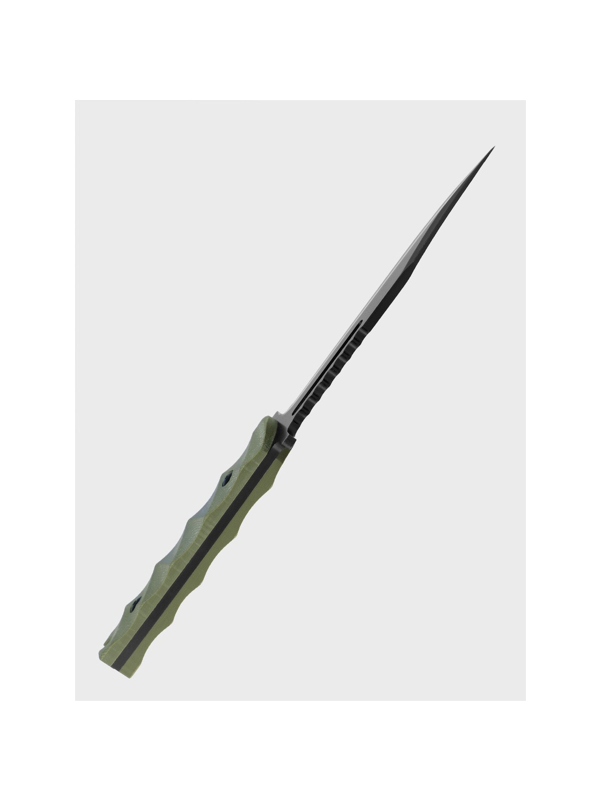 DEMOBIL NÓŻ WOJSKOWY ARMII CZESKIEJ Full Tang + ORYGINALNA Kabura Czeskie CAMO M95