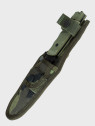 DEMOBIL NÓŻ WOJSKOWY ARMII CZESKIEJ Full Tang + ORYGINALNA Kabura Czeskie CAMO M95