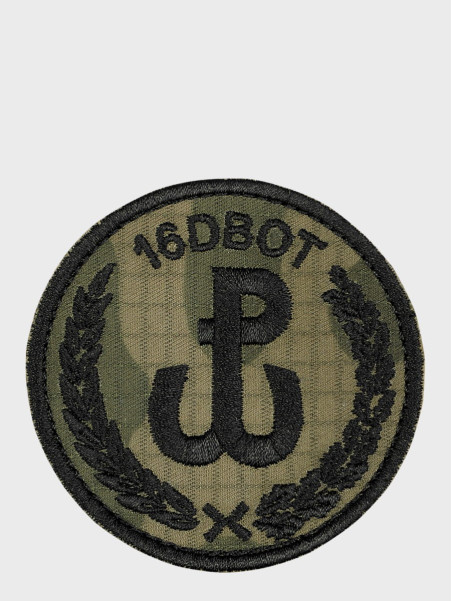 SPIN EMBLEMAT 16 DOLNOŚLĄSKI BATALION OBRONY TERYTORIALNEJ WZ.93