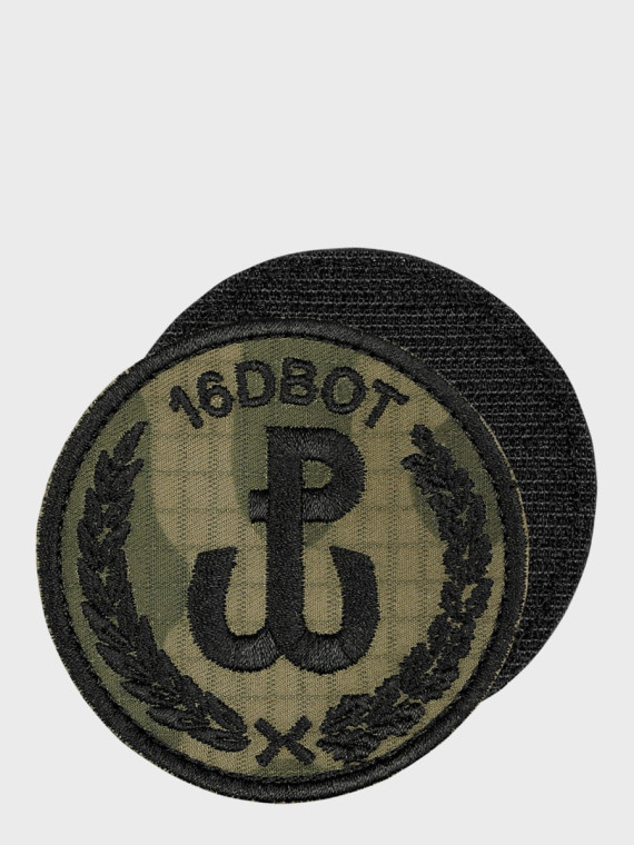 SPIN EMBLEMAT 16 DOLNOŚLĄSKI BATALION OBRONY TERYTORIALNEJ WZ.93
