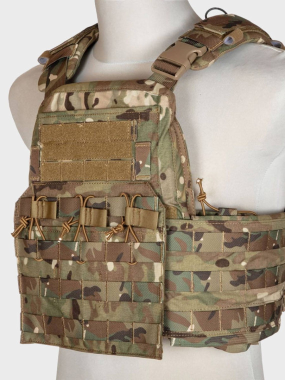 PRIMAL GEAR Kamizelka Taktyczna Heavy Plate Carrier Modon Multicam