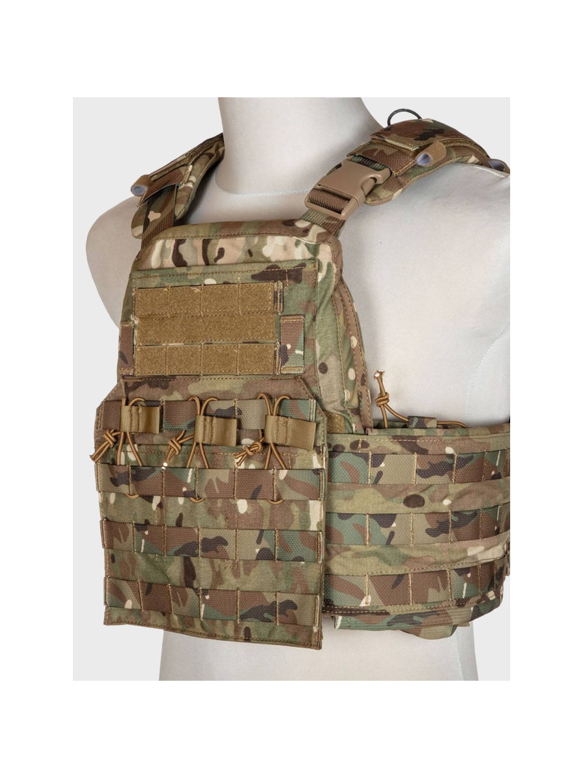 PRIMAL GEAR Kamizelka Taktyczna Heavy Plate Carrier Modon Multicam