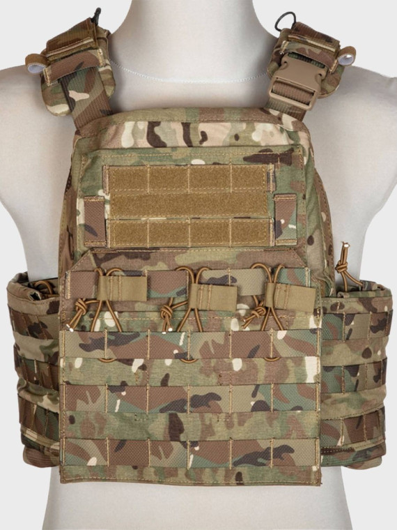 PRIMAL GEAR Kamizelka Taktyczna Heavy Plate Carrier Modon Multicam
