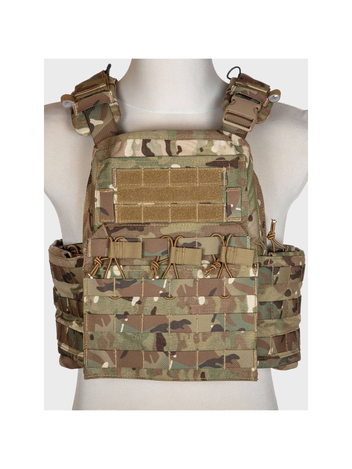 PRIMAL GEAR Kamizelka Taktyczna Heavy Plate Carrier Modon Multicam