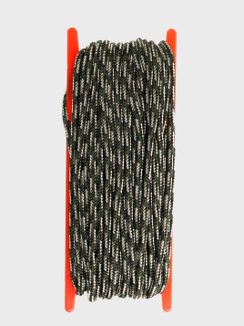 FOSCO INDUSTRIES Lina linka sznur paracord 5mm 15m 100 kg oliwkowa