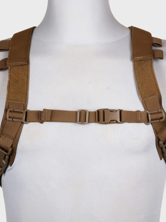 PRIMAL GEAR PLECAK TYPU MINI MAP PLESIO COYOTE