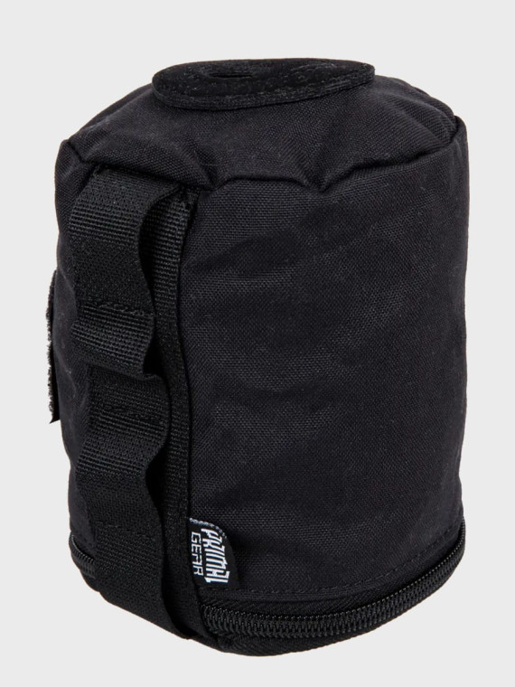 PRIMAL GEAR POKROWIEC NA BUTLĘ Z GAZEM BRUNTO DUŻY CZARNY