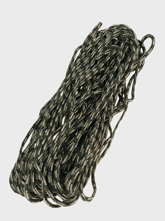 FOSCO INDUSTRIES Lina linka sznur paracord 5mm 15m 100 kg oliwkowa