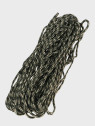 FOSCO INDUSTRIES Lina linka sznur paracord 5mm 15m 100 kg oliwkowa
