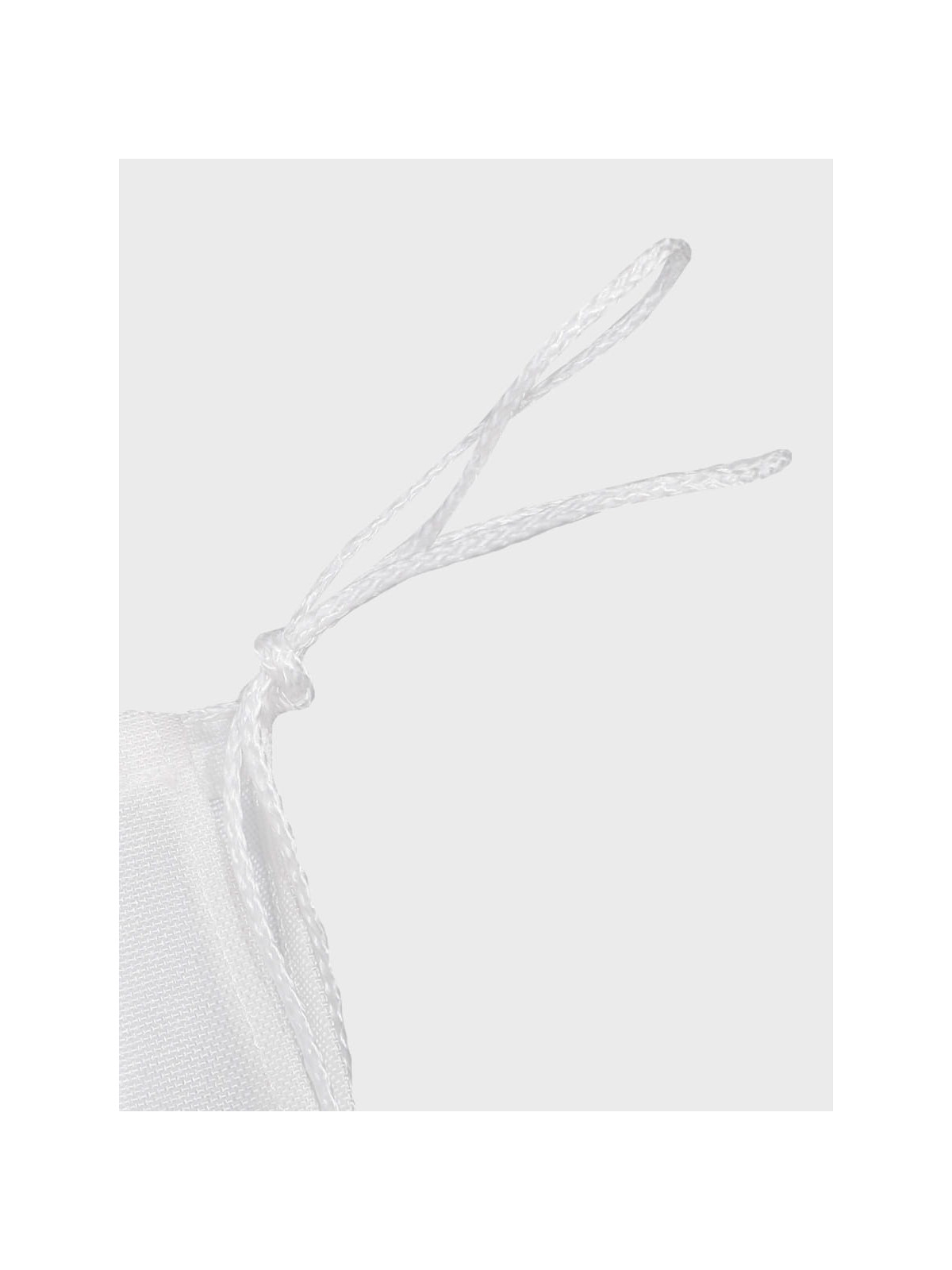 DEMOBIL Worek na piasek 51 cm x 62 cm mocny biały