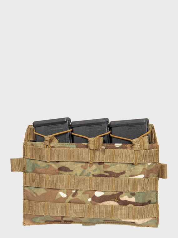 PRIMAL GEAR ŁADOWNICA POTRÓJNA SHINGLE DO KAMIZELKI RUSH 2.0 MULTICAM