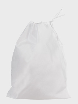 DEMOBIL Worek na piasek 51 cm x 62 cm mocny biały
