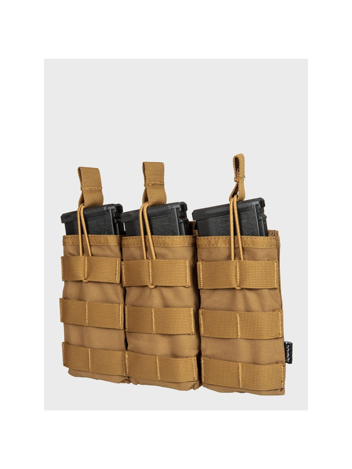 PRIMAL GEAR Ładownica potrójna na magazynki AK/M4/G36 Open Koga Coyote
