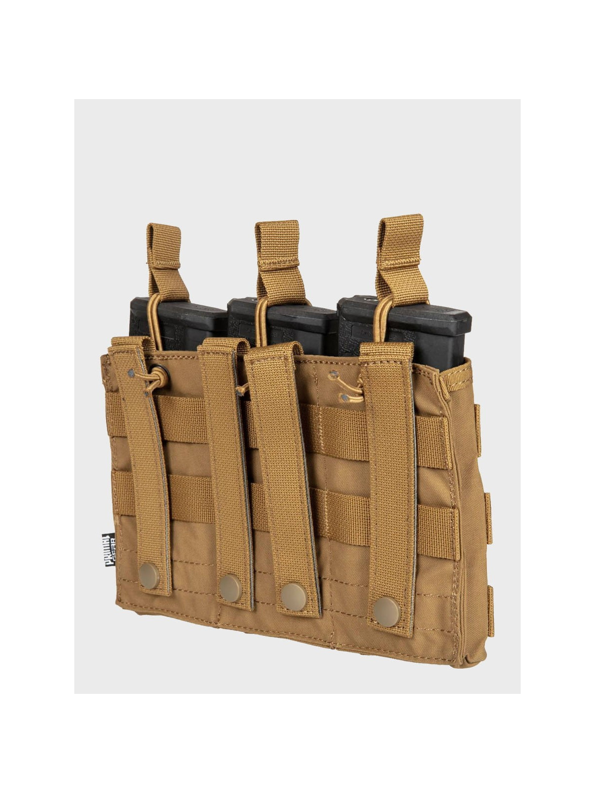 PRIMAL GEAR Ładownica potrójna na magazynki AK/M4/G36 Open Koga Coyote