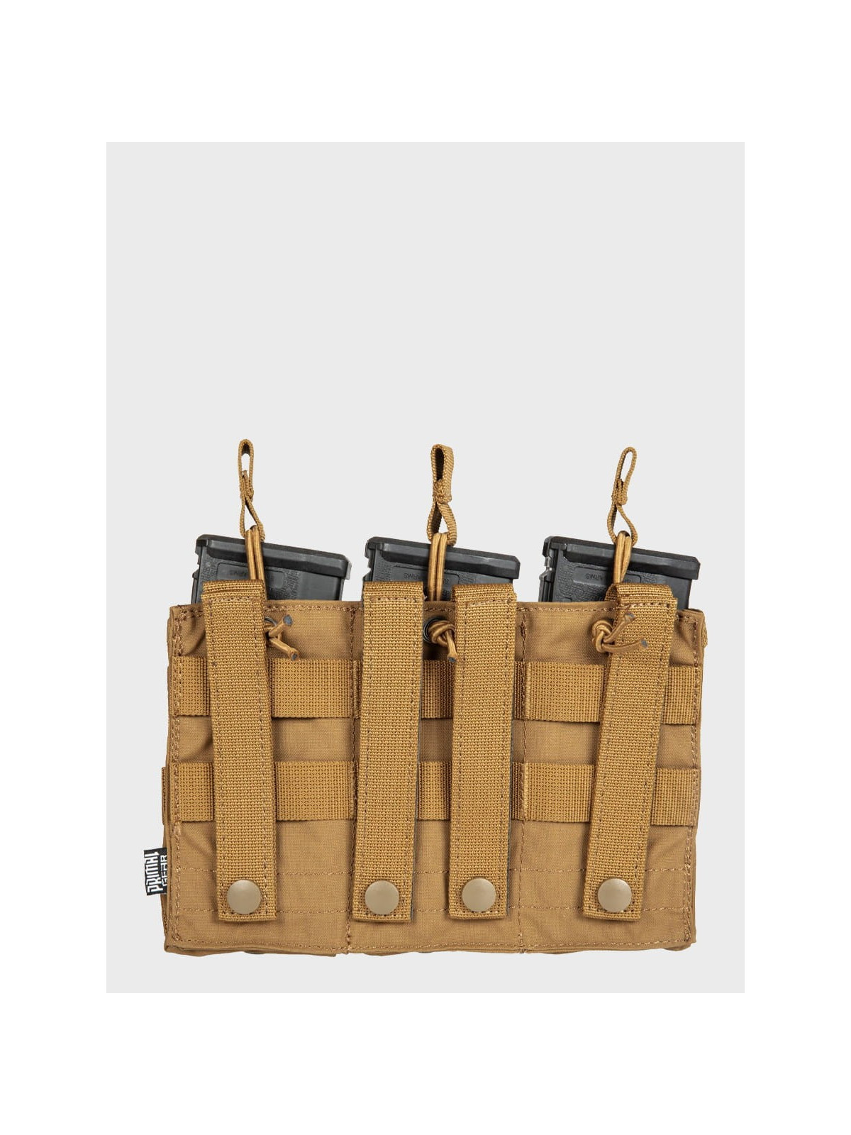 PRIMAL GEAR Ładownica potrójna na magazynki AK/M4/G36 Open Koga Coyote