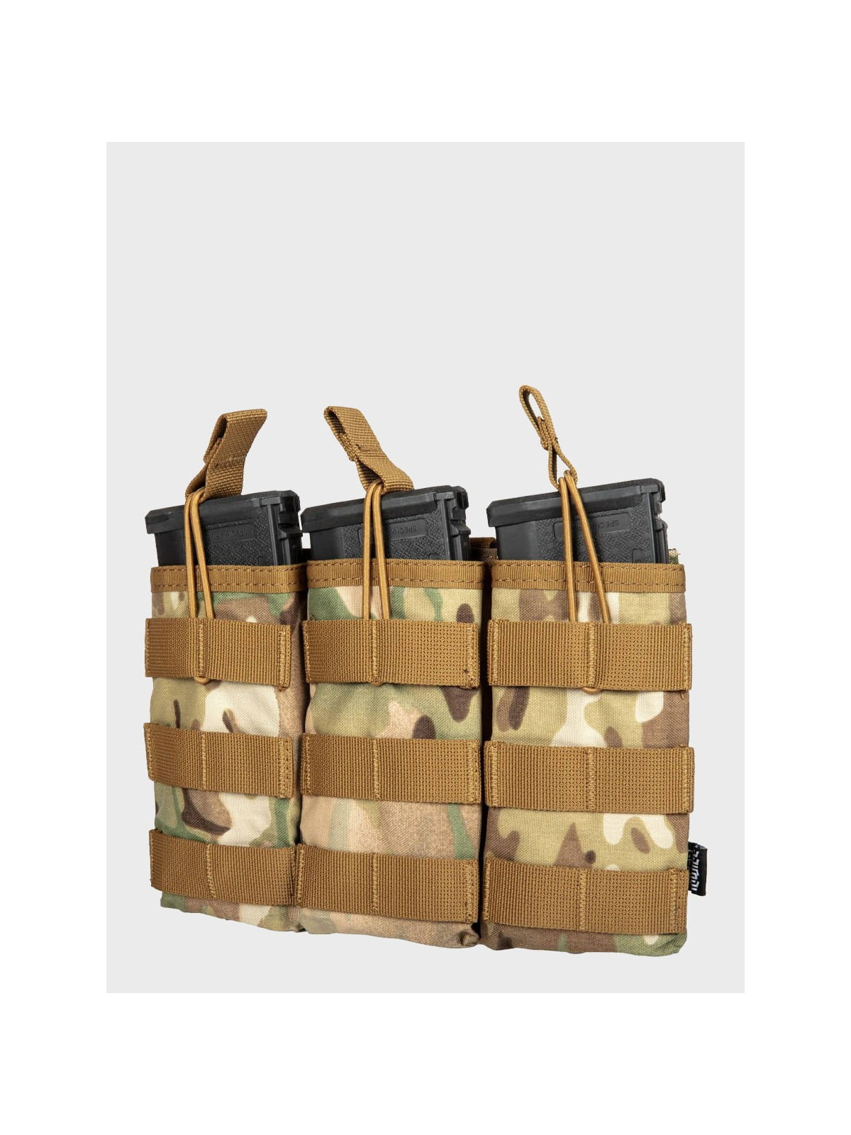 PRIMAL GEAR Ładownica potrójna na magazynki AK/M4/G36 Open Koga Multicam