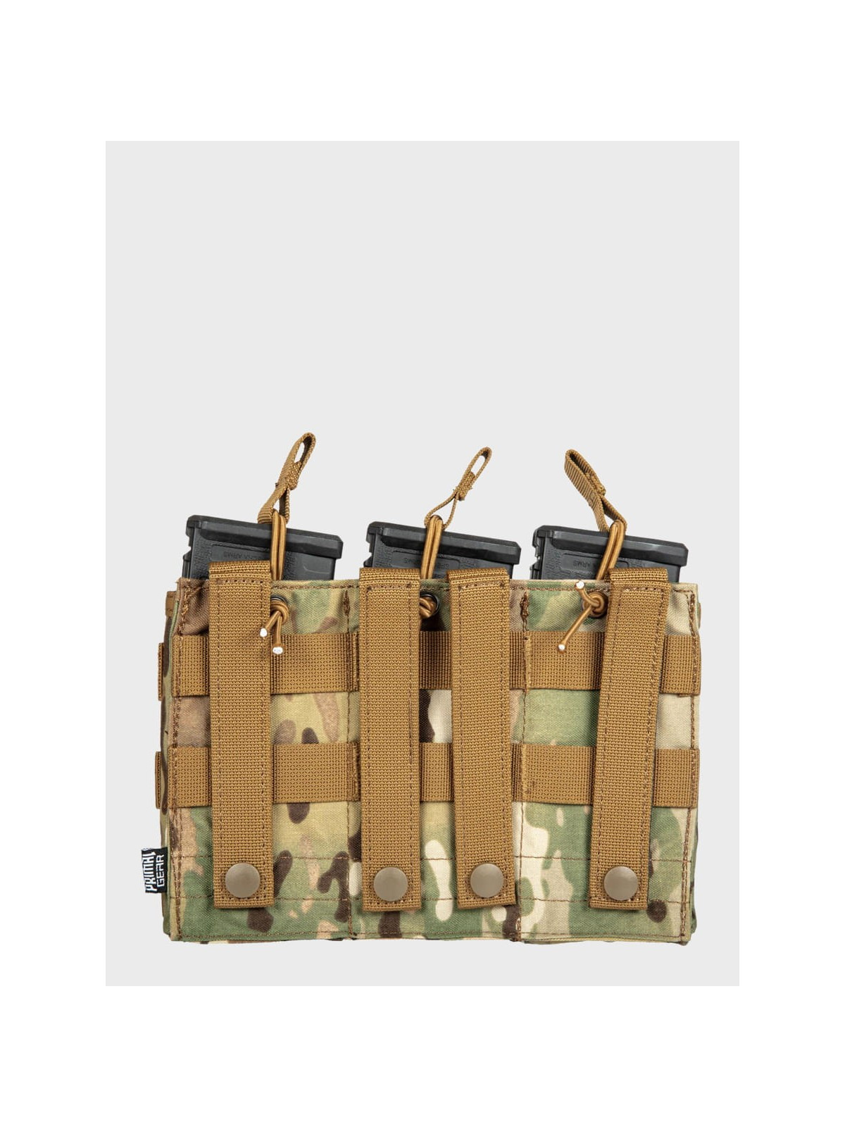 PRIMAL GEAR Ładownica potrójna na magazynki AK/M4/G36 Open Koga Multicam