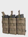 PRIMAL GEAR Ładownica potrójna na magazynki AK/M4/G36 Open Koga Oliwkowa