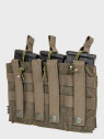 PRIMAL GEAR Ładownica potrójna na magazynki AK/M4/G36 Open Koga Oliwkowa