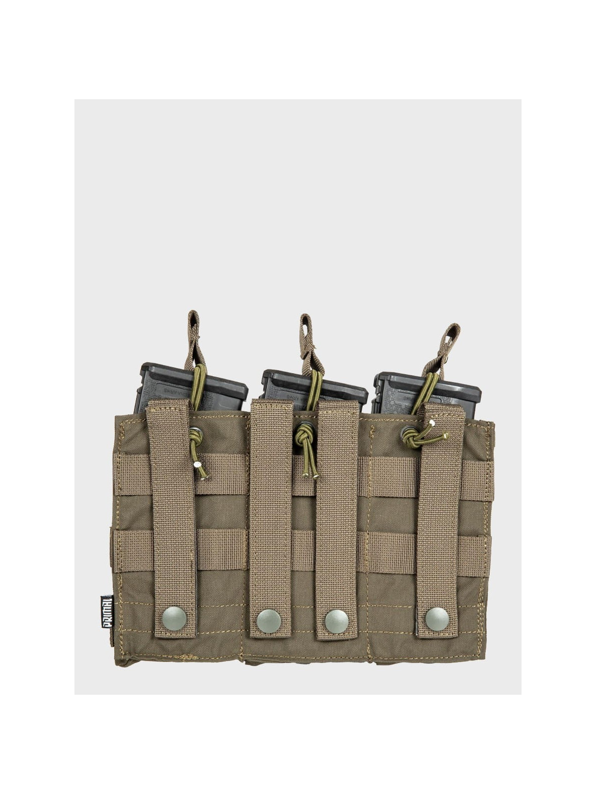 PRIMAL GEAR Ładownica potrójna na magazynki AK/M4/G36 Open Koga Oliwkowa
